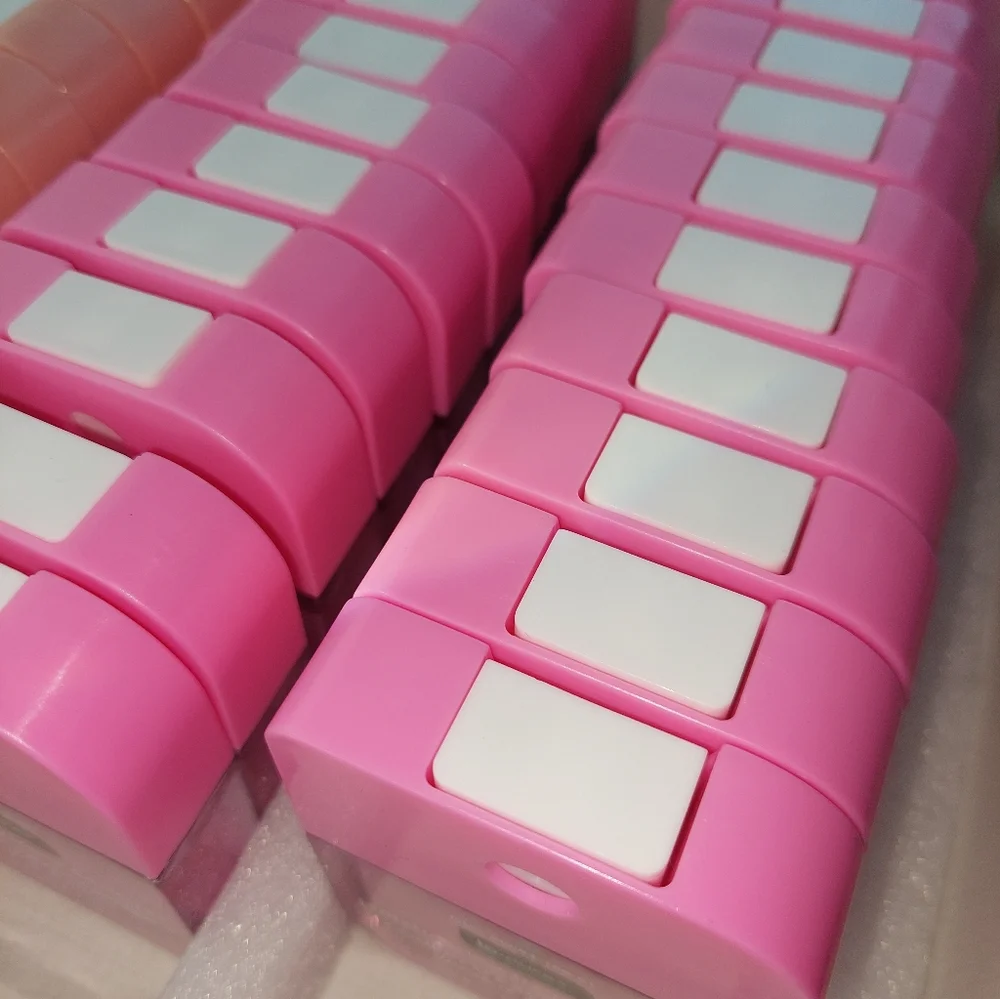 X5 B Pure SANITIZER Vital TIKTOK CONFETTI Pink NEW BPURE - Picture 2 of 3
